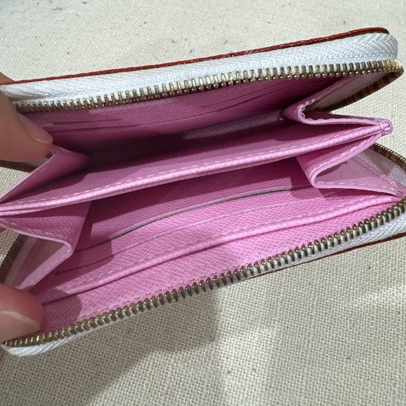 LOUIS VUITTON Murakami Monogram Multicolor Coin/Card Case - Picture 11 of 11